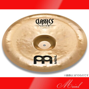 Meinl Classics Custom Extreme Metal Extreme Metal Chinas CC18EMCH-B (18