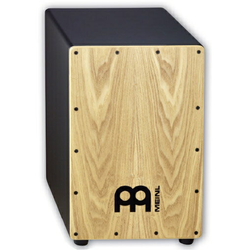 Meinl オリジナルケース付きカホン MDF Body / Ash Frontplate MCAJ100BK-AS+ (with bag)[MCAJ100BK-AS+]