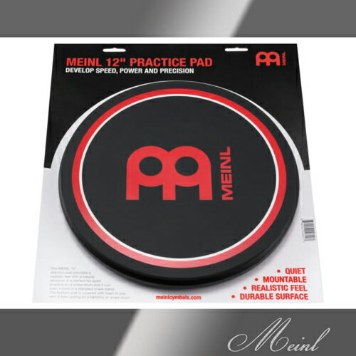 Meinl マイネル Practice Pad 12