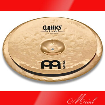 Meinl Classics Custom Extreme Metal Extreme Metal Stack CC16/18EMS-B(16