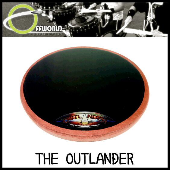 OFFWORLD Percussion THE OUTLANDER 練習用 ドラムパッド【ONLINE STORE】