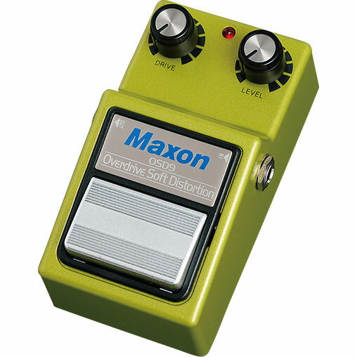 Maxon OSD9 Overdrive Soft Distortion 《オーバードライブ/ディストーション》【送料無料】【ONLINE STORE】