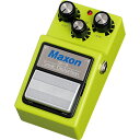 Maxon SD9 Sonic Distortion 《ディストーション》【送料無料】(ご予約受付中)【ONLINE STORE】