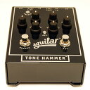 TONE HAMMERはその名の通り強力なプリ・アンプ/D.I.回路を ストンプ・ボックスの形にまとめた商品です。 すでに高い評価を得ているOBP-3プリ・アンプの回路を採用し、 更にAdaptive Gain Shaping circuitry (AGS)を採用することにより 必要なGainとEQを必要なときにフット・スイッチ一つで呼び出すことが可能です。 モダンなスラップ・ベースからビンテージ、 又はオーバードライブ・サウンドまで好みの味付けが可能です。 18V駆動により常識を超えたヘッド・ルームを確保し、 GainとMasterを独立させることで必要な歪を得ることができます。 Inputs: One 1/4&quot; jack Outputs: One 1/4&quot; jack, One XLR (nominal output - 14 dBu balanced) EQ: Bass +/- 18 dB @ 40 Hz Mid +/- 17 dB @ 180 Hz to 1 kHz Treble +/- 18 dB @ 4 kHz Controls: Ground lift switch Pre/Post DI switch Engage switch AGS switch Warranty: Three year limited Optional: 18 volt power supply　