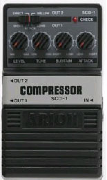 ARION SCO-1 STEREO COMPRESSOR 《エフェクター/ステレオコンプレッサー》【ONLINE STORE】