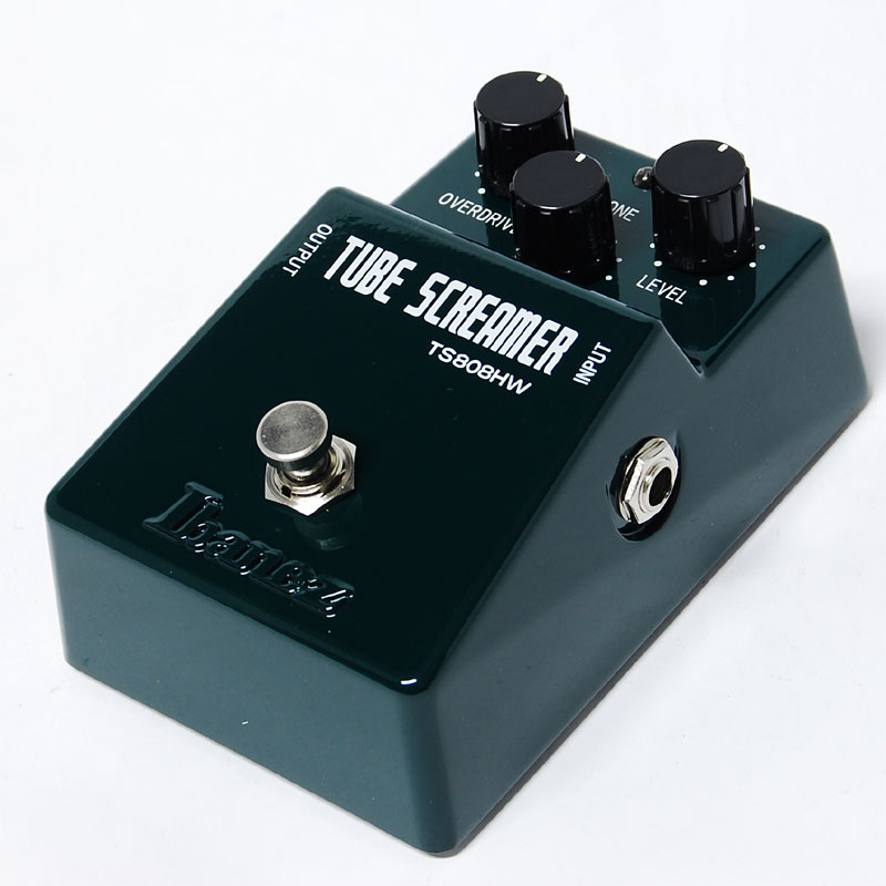 Ibanez Effector Series TS808HW Tube Screamer (ハンドワイヤリング)(送料無料)【ご予約受付中】【ONLINE STORE】