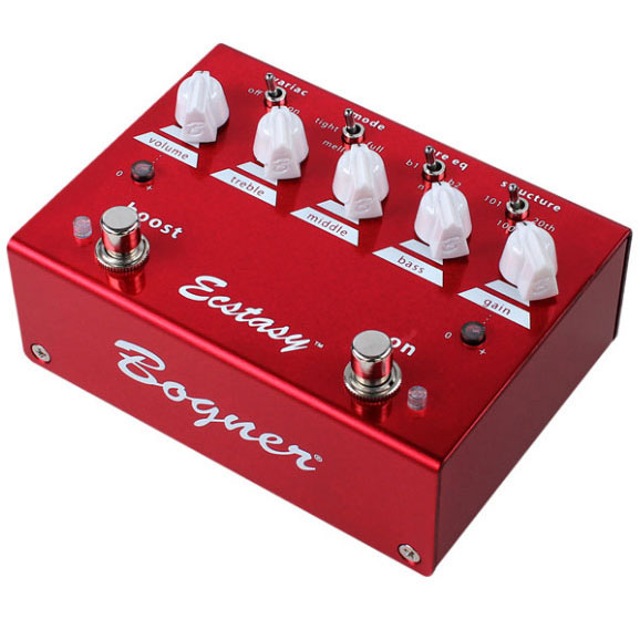 Bogner Ecstasy Red《エフェクター/ディストーション》【即納可！】【数量限定】【送料無料】【smtb-u】(ご予約受付中)【ONLINE STORE】