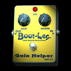 Boot-Leg Gain Helper GHP-1.0《エフェクター/オーバードライブ》【ESPステッカー付き】【送料無料】【smtb-u】【ONLINE STORE】