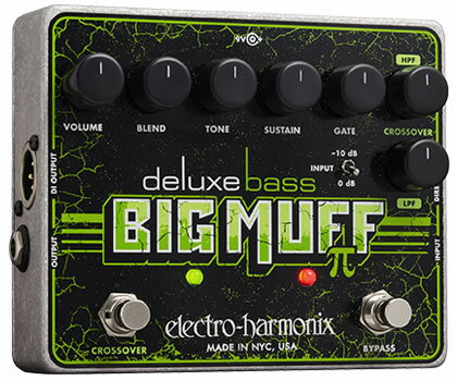 electro-harmonix Deluxe Bass Big Muff Pi Distortion/Sustainer (ベース用ディストーション)【ONLINE STORE】