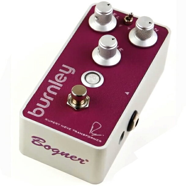 Bogner Neve Pedals BURNLEY RUPERT NEVE DESIGNS DISTORTION《エフェクター/ディストーション》【送料無料】【ONLINE STORE】