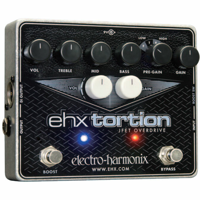 electro-harmonix EHX Tortion [JFET Overdrive] (オーバードライブ/ ディストーション)【ONLINE STORE】