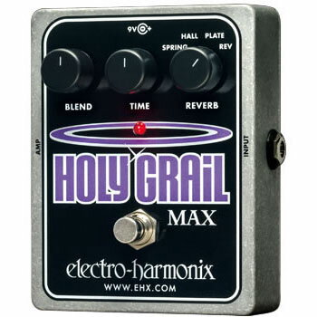 electro-harmonix Holy Grail Max Reverb (リバーブ)【ONLINE STORE】