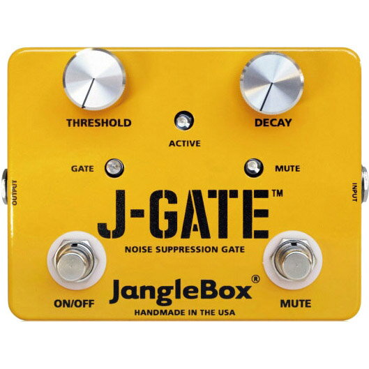 Jangle Box ジャングルボックス ノイズゲート J-Gate 楽天市場】JangleBox J-Gateの通販