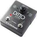 TC ELECTRONIC Ditto X2 Looper (ルーパー)(送料無料)(マンスリープレゼント)【ONLINE STORE】