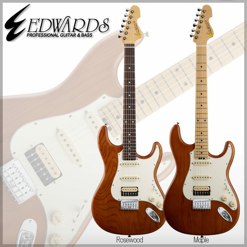 Edwards Artist Series Taki E-SUFFER Taki(家具 Natural/Rosewood/Maple) [ 滝善充 / 9mm Parabellum Bullet ]【送料無料】【ONLINE STORE】