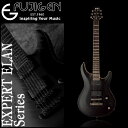 FGN ELAN EXPERT Series フジゲン海外向けモデルが日本国内で発売！ マットブラックの洗練されたルックスから想像出来る通り、ヘヴィミュージック向けの一本。ピックアップにはモダン・ヘヴィネス・サウンドにピッタリのセイモアダンカンBlackouts AHB-1を搭載。テイルピースにはフジゲンオリジナルのFJTPを搭載。通常の張り方と、裏通しの2way仕様で、お好みに応じてお使いいただけます。チューナーやブリッジにGOTOH製のハードウェアを採用することで、チューニングの安定性も抜群。 ■ハードケース付 Specification CONSTRUCTION：Set in Neck BODY：Hard Maple Top / Mahogany Back NECK：5pc Maple/Walnut EL U-Shape FINGERBOARD：Rosewood 305mmR STRINGS：D'Addario EXL116 (.011-.052) FRETS：24F Jumbo (C.F.S) SCALE：25.5" (648mm) CONTROLS：1V, 1T, 3-Way Toggle SW PICKUPS：Seymour Duncan Blackouts AHB-1 x 2 FINISH：Matte TUNERS：Gotoh SG301-07 BRIDGE：Gotoh GE104B (Brass) TAILPIECE：FJTP (Brass) COLOR：MBK CASE：Hard Case クロサワオンラインストアならではのポイント! ・メーカー正規保証書付 ・全ての楽器は検品した後に発送 ・こだわりの安心梱包 ・万が一の事故にも対応の保険付発送