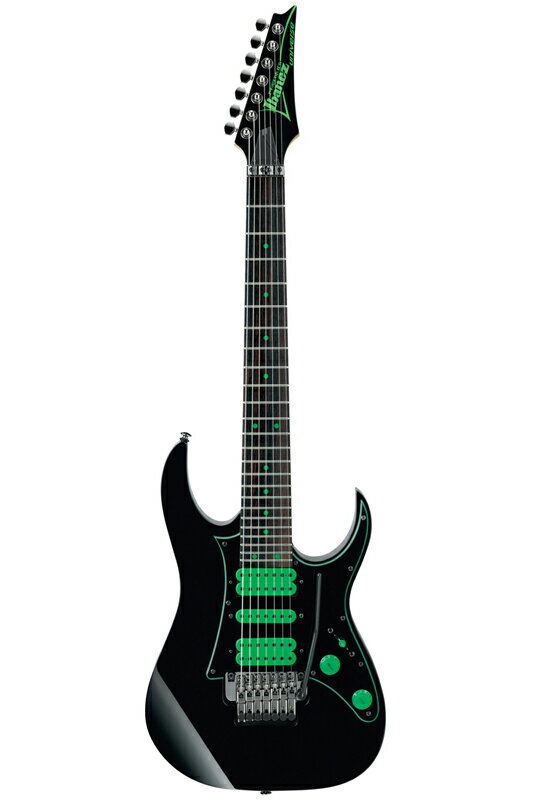 Ibanez Signatures Guitar Series UV70P-BK [スティーヴ・ヴァイ] (ピック付) (ご予約受付中)【ONLINE STORE】