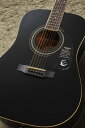 Epiphone DR-100 (Ebony) EA10EBCH1 (送料無料)(ご予約受付中)【ONLINE STORE】