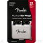 Fender Musician Series Ear Plugs, Black 《耳栓》【ONLINE STORE】