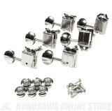 Fender Pure Vintage Guitar Tuning Machines, Nickel/Chrome, (6)ԥѡ/ڥաڤͽۡONLINE STORE