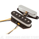 Specification General Model Name:Fender Custom Shop Texas Special Tele Pickups, (2) Model Number:0992121000 Series:Pickups & Preamps Color:Nickel Electronics Pickup Configuration:SS Hardware Orientation:Universal Miscellaneous Included Accessories:Mounting screws, pickup height adjustment tubing, wiring diagram