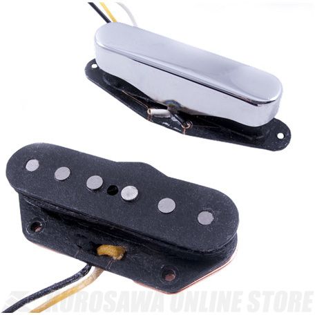 Specification General Model Name:Fender Twisted Tele Pickups, Black/Chrome (2) Model Number:0992215000 Series:Pickups & Preamps Color:Black and Chrome Electronics Pickup Configuration:SS Hardware Orientation:Universal Miscellaneous Included Accessories:Mounting screws, pickup height adjustment tubing, wiring diagram