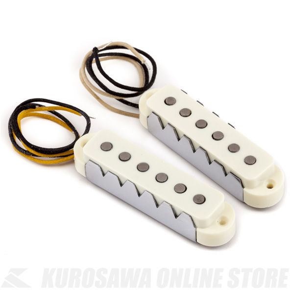 Fender Pure Vintage '65 Jaguar Pickup Set, Vintage White《ピックアップ/ジャガー用》