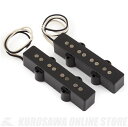 Fender Pure Vintage 039 74 Jazz Bass Pickup Set, Black《ピックアップ/ジャズベース用》【ONLINE STORE】