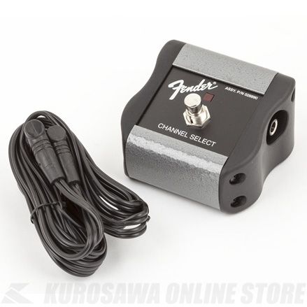 Fender 1-Button Footswitch: Channel Switching (or Drive On/Off)《フットスイッチ》(ご予約受付中)【ONLINE STORE】