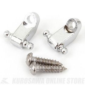 Fender American Standard String Guides (2個) (Chrome) 《ギターパーツ/ストリングガイド》(ご予約受付中)【ONLINE STORE】