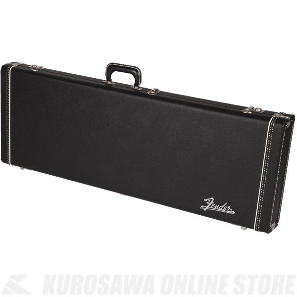 Fender Deluxe Jaguar/Jazzmaster/Toronado/Jagmaster Multi-Fit Case, Black with Plush Interior《ギターケース/ハードケース》【ご予約受付中】【ONLINE STORE】