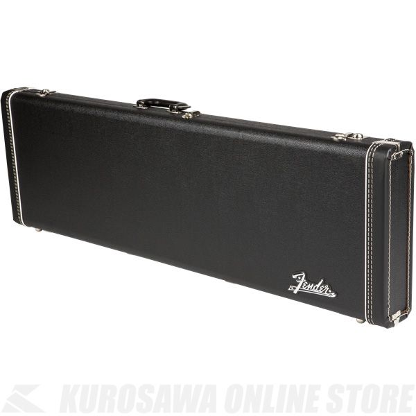Fender Precision Bass Multi-Fit Hardshell Case, Black with Orange Plush Interior《ベース》(ご予約受付中)【ONLINE STORE】