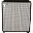 Fender Rumble 410 Cabinet (V3), Black/Silver 《ベース》【ご予約受付中】【ONLINE STORE】