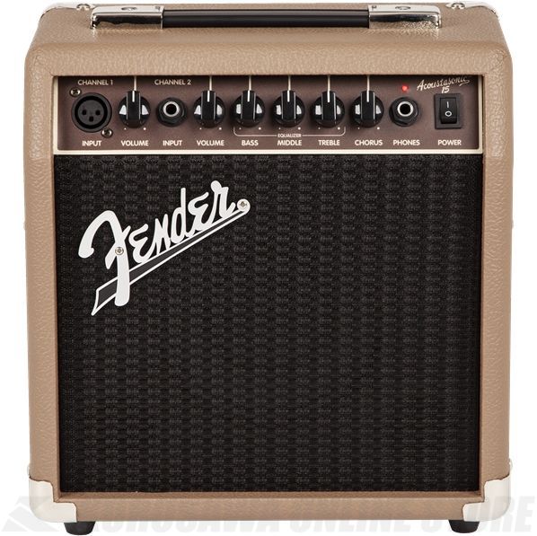 Fender Acoustasonic 15 【アンプ】《フェンダー》(ご予約受付中)【ONLINE STORE】