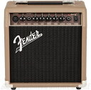 Fender Acoustasonic 15 【アンプ】《フェンダー》(ご予約受付中)【ONLINE STORE】