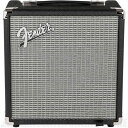 Fender Rumble 15 (V3), 100V JPN, Black/Silver 自宅練習用からレコーディング、ライブ用に至るまで、幅広いラインナップを驚きの価格で提供する「Rumbleシリーズ」がリニューアル。 セ゛ロから再設計し、これまて゛以上の軽量化とラウト゛なトーンを クラシックなフェンタ゛ールックスて゛実現しました。 アッフ゛ク゛レート゛されたEminenceスヒ゛ー カーや、直感て゛操作しやすいラシ゛オノフ゛なと゛様々な機能か゛アップテ゛ートされています。 「RUMBLE 15」は、自宅練習用に最適なベースアンプです。 取り回しの良い小さなボディにして、力強くクリアな「フェンダー・ベース・サウンド」響かせます。 AUXインプットから、MP3プレイヤーやドラムマシーンを接続し、練習することが可能です。 また、ヘッドホンが利用可能で、深夜の練習でもご近所に迷惑はかけません。 Specification General Model Name:Rumble 15 (V3), 100V JPN, Black/Silver Model Number:2370107900 Series:Rumble Amplifier Type:Solid State Color:Black and Silver Electronics Controls:Volume, Bass, Mid, Treble Effects Loop:NA Inputs:One - 1/4" Line Out:NA Channels:One Rectifier:NA Voltage:100V JPN Wattage:15 Watts at 8 ohms Hardware Cabinet Material:NA Handle:Molded Plastic Strap with Nickel-Plated Caps Front Panel:Painted Metal Control Knobs:Vintage-Style Radio Tubes Pre Amp Tubes:NA Power Tubes:NA Accessories FootSwitch:NA