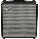 Fender Rumble 40 (V3), 100V JPN, Black/Silver 《ベース》【ONLINE STORE】