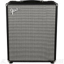 Fender Rumble 200 (V3), 100V JPN, Black/Silver 《ベース》【ONLINE STORE】