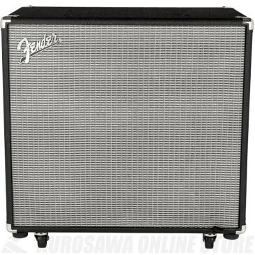 Fender Rumble 115 Cabinet (V3), Black/Silver 《ベース》【ONLINE STORE】