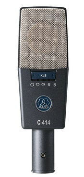 AKG C414 XLS 【国内正規品・3年保証】【送料無料】【クロサワ楽器池袋店WEB SHOP】