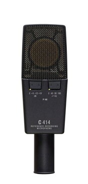 AKG C414 XLS 【国内正規品・3年保証】【送料無料】【クロサワ楽器池袋店WEB SHOP】