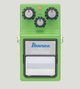 Ibanez TS9 Tube Screamer 《エフェクター/オーバードライブ》【送料無料】【クロサワ楽器池袋店WEB SHOP】