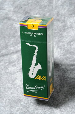 VANDOREN テナーサックス リード JAVA【緑箱】【バンドレン】【ウインドお茶の水】※強度をご指定ください