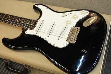 Fender 【Vintage】 Stratocaster -Original Black- 1965年製【G-CLUB TOKYO】【送料無料】【smtb-u】〔Electric Guitar,エレキギター〕〔フェンダー〕〔ストラトキャスター〕【used_エレキギター】