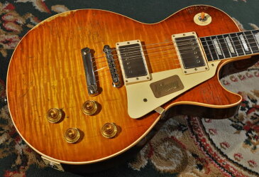 Gibson Custom ShopTrue Historic 1959 Les Paul Reissue Murphy Aged & Ultra Aged/ BOTB P.62(#96789)【軽量3.77kg】【G-CLUB TOKYO】【送料無料】【ポイント5倍】【smtb-u】〔ギブソン〕〔レスポール〕