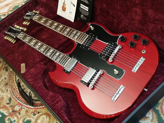 〔中古〕Gibson〈ギブソン〉Custom Shop EDS-1275 Double Neck /Cherry 【JP Modified】 2009年製 [エレキギター][ダブルネック]【G'CLUB TOKYO】【エレキギター】【送料無料】【smtb-u】