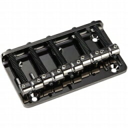 Gotoh / ゴトー Bass Bridge Standard Bass Bridge 205B-5 (Cosmo Black) 《ベースパーツ/ブリッジ》【ONLINE STORE】