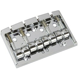 Gotoh / ゴトー Bass Bridge Multi-Tonal Series 404SJ-4 (Chrome) 《ベースパーツ/ブリッジ》【ONLINE STORE】