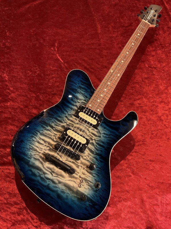 【店頭在庫品】dragonfly BORDER 666 CUSTOM -Quilted Maple/Light Ash-【G-CLUB 渋谷店】