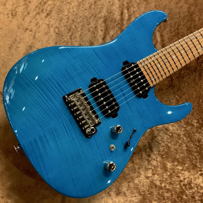 Ibanez MM7 TAB (Transparent Aqua Blue)【7弦】【Martin Miller Model】【決算セール】【G-CLUB 渋谷店】